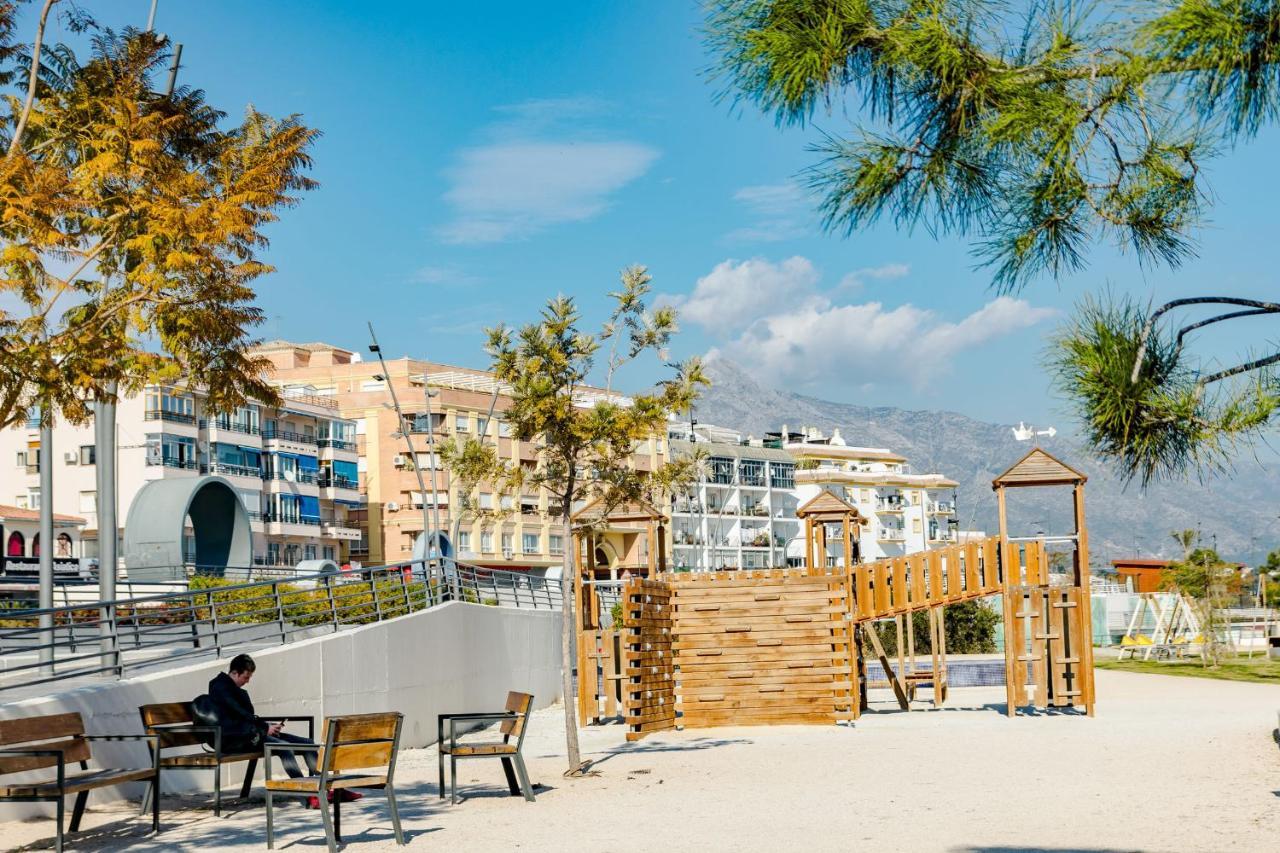 Ae-Modern 3 Bedroom Apartment San Pedro Marbella Luaran gambar