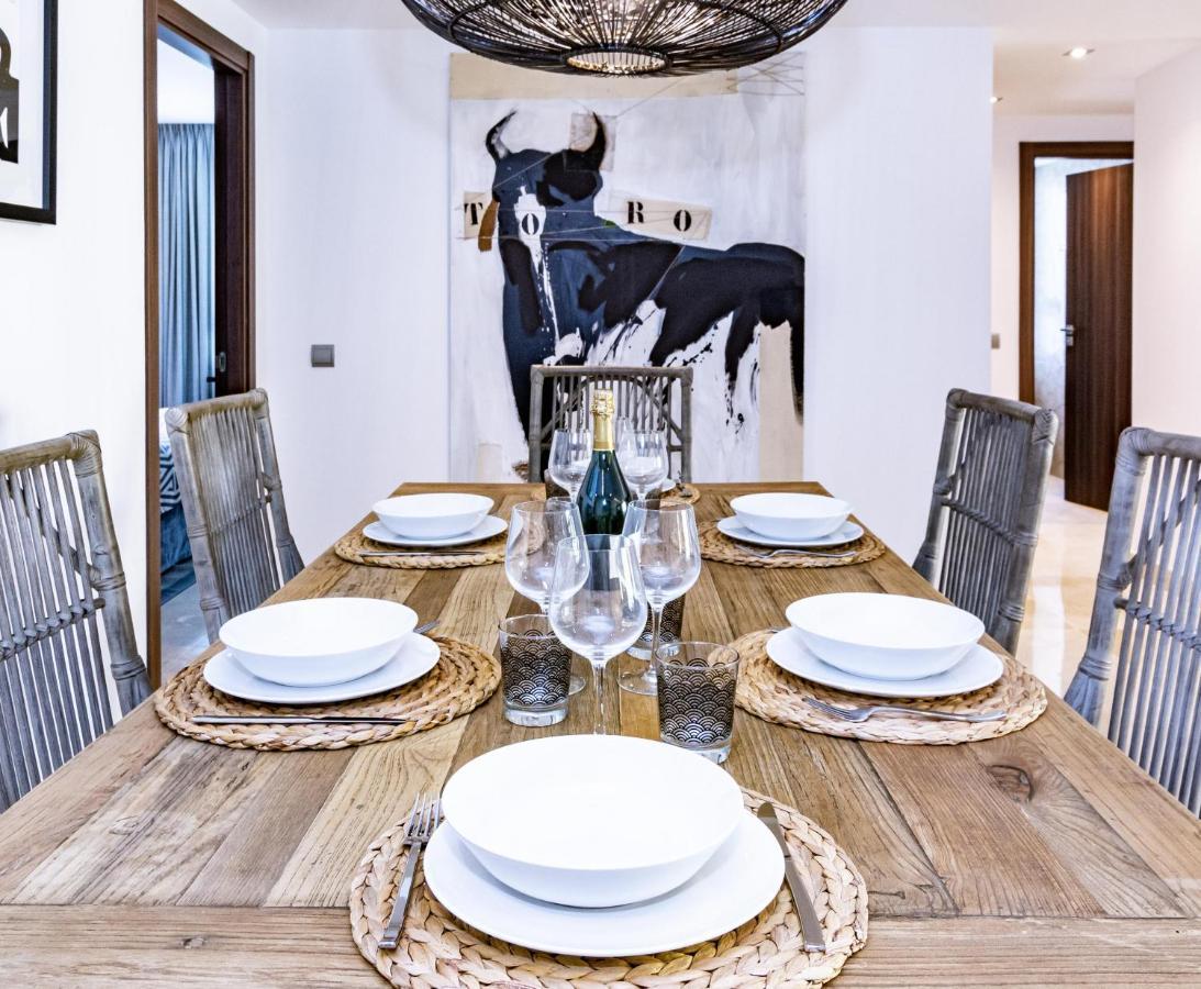 Ae-Modern 3 Bedroom Apartment San Pedro Marbella Luaran gambar