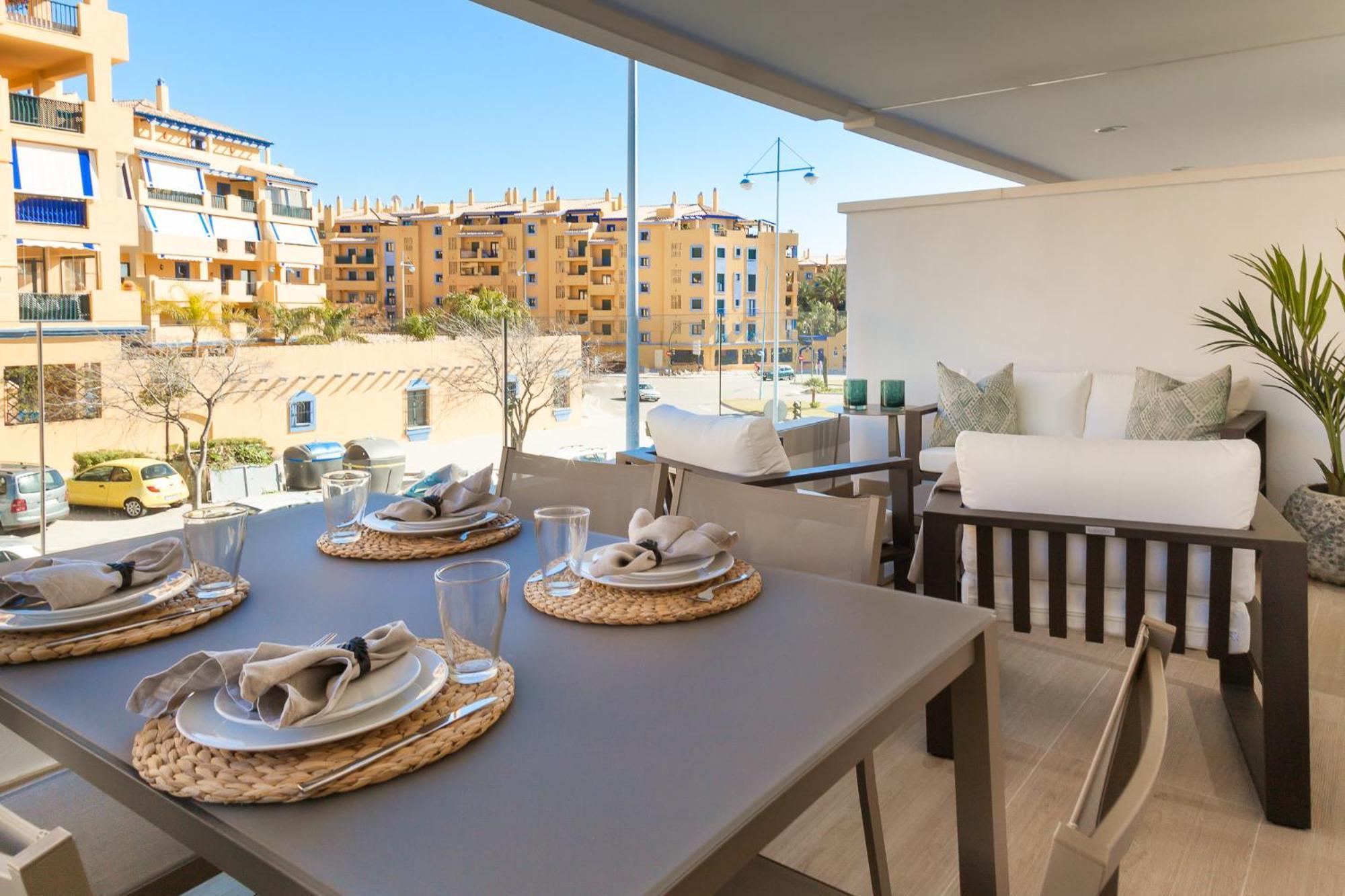 Ae-Modern 3 Bedroom Apartment San Pedro Marbella Luaran gambar