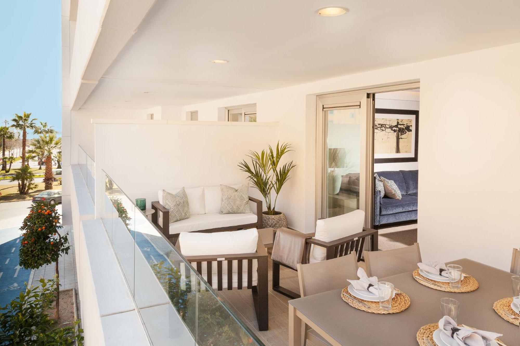Ae-Modern 3 Bedroom Apartment San Pedro Marbella Luaran gambar